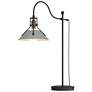 Henry 27.1" High Vintage Platinum Accented Black Table Lamp
