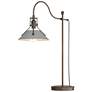 Henry 27.1" High Vintage Platinum Accented Bronze Table Lamp