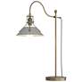 Henry 27.1" High Vintage Platinum Accented Soft Gold Table Lamp