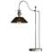 Henry 27.1"H Oil Rubbed Bronze Accented Vintage Platinum Table Lamp