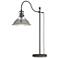 Henry 27.1"H Vintage Platinum Accented Natural Iron Table Lamp
