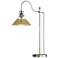 Henry 27" High Modern Brass Accented Sterling Table Lamp