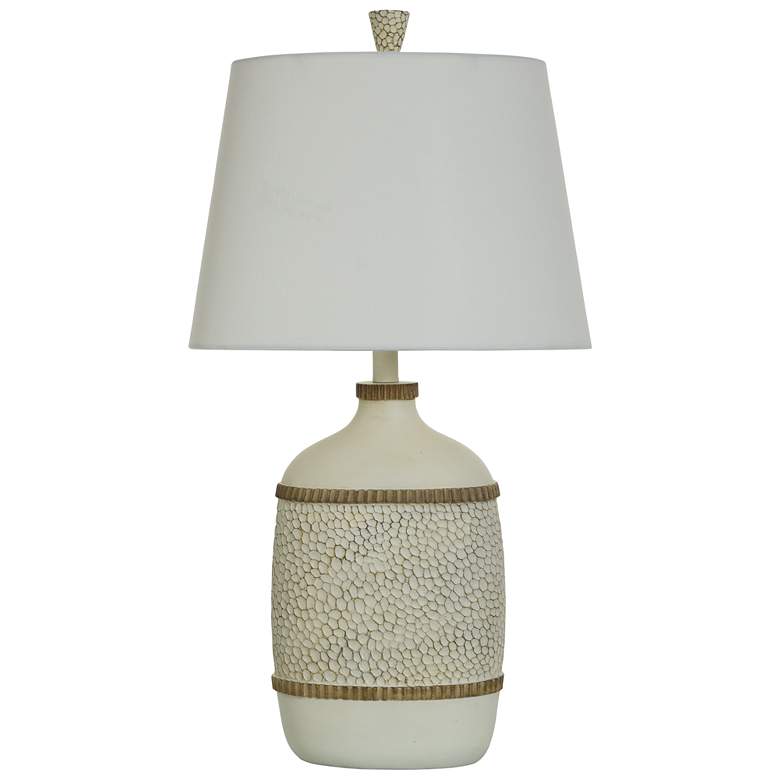 Image 1 Henry 29" High Lindau Traditional Table Lamp With Off-White Shade