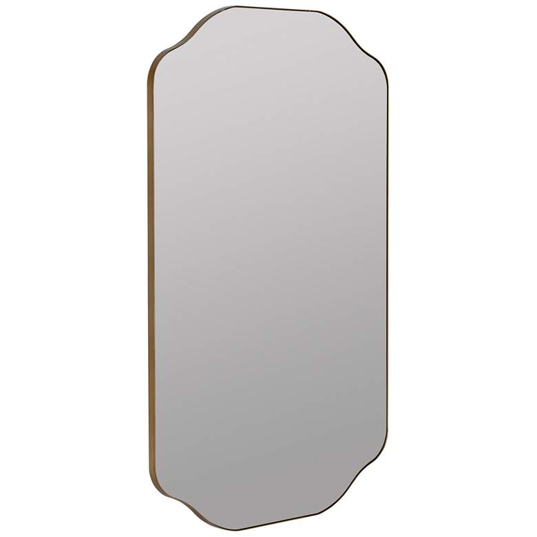 Image 3 Henry 34 x 21 Gold Wall Mirror more views
