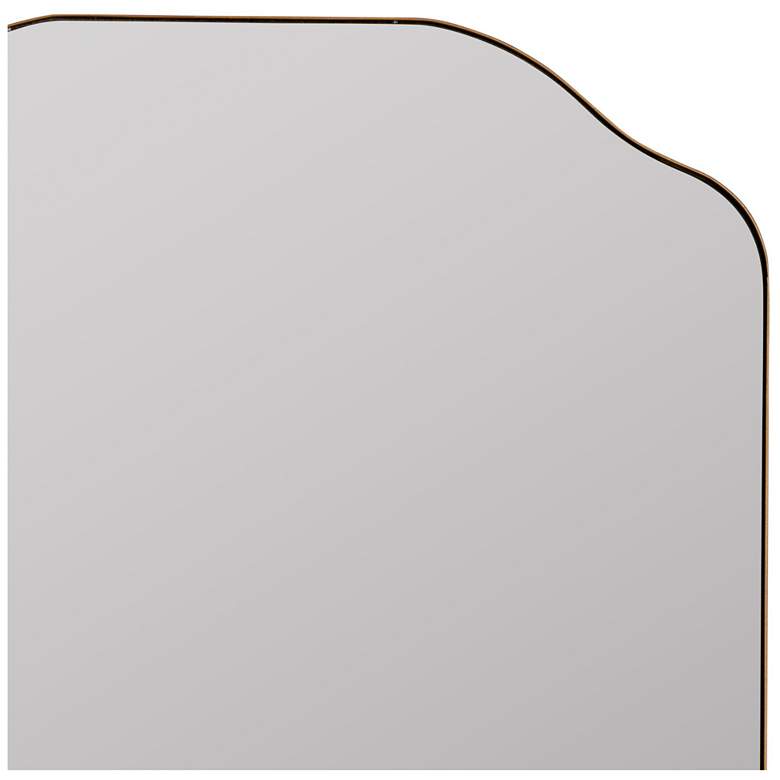 Image 5 Henry 34 x 21 Gold Wall Mirror more views