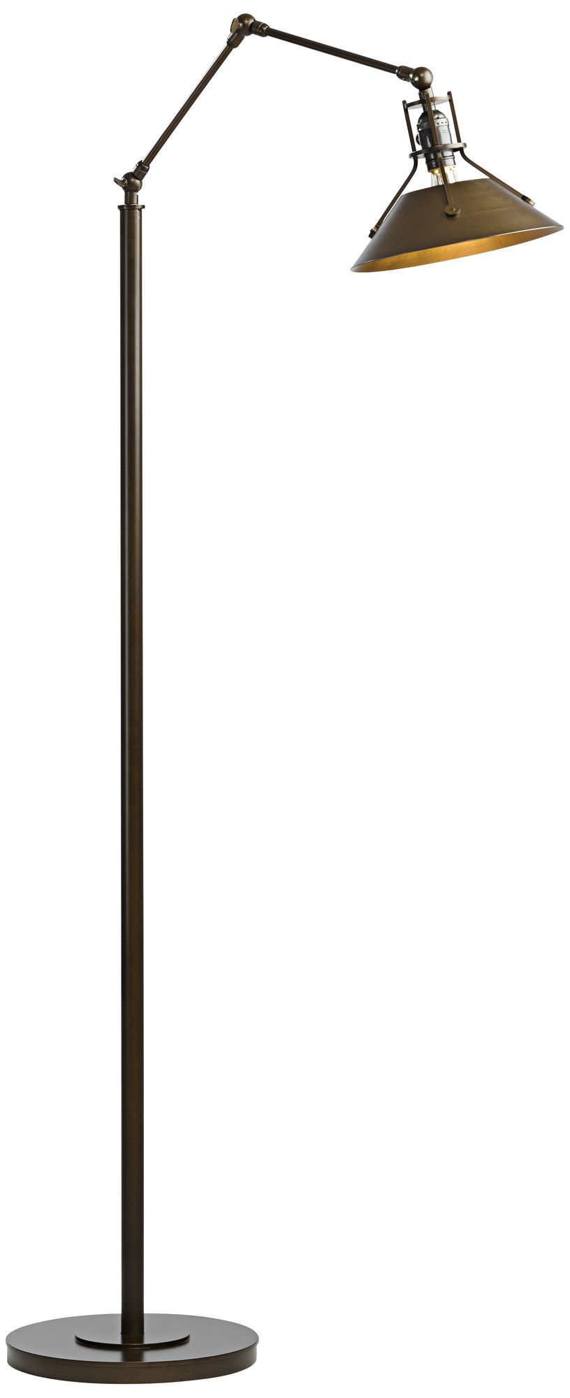 Henry 60.8" High Bronze Floor Lamp