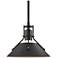 Henry 9.2" Wide Black Accented Black Mini-Pendant