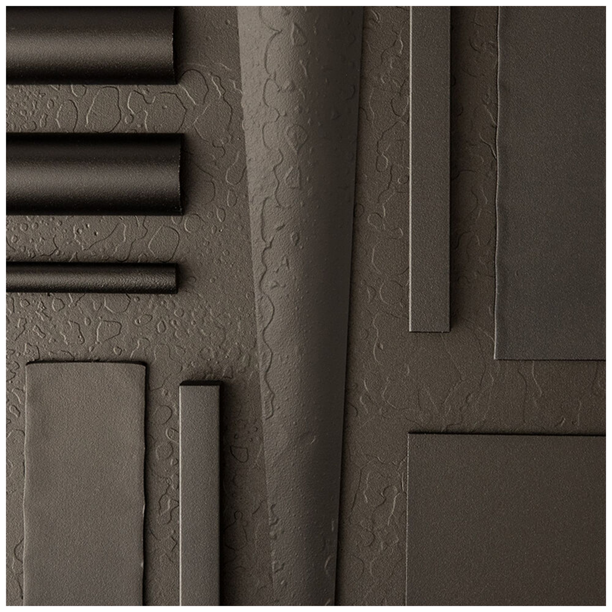 Image 2 Henry 9" Wide Oil Rubbed Bronze Pendant w/ White more views