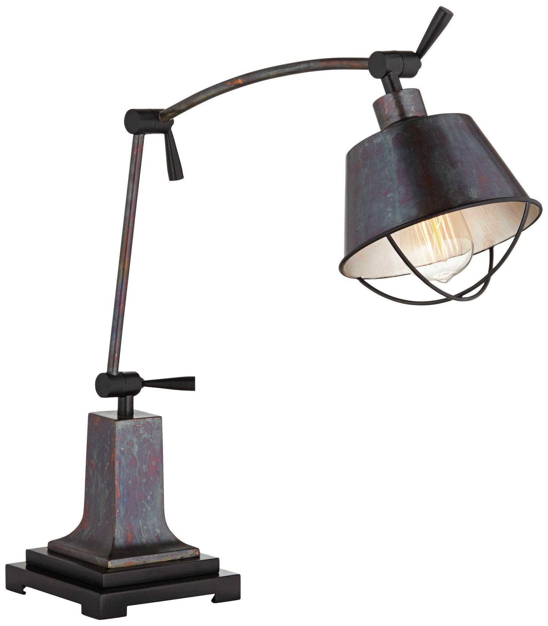 Henry Adjustable Arm Farmhouse Style Desk Lamp by Uttermost