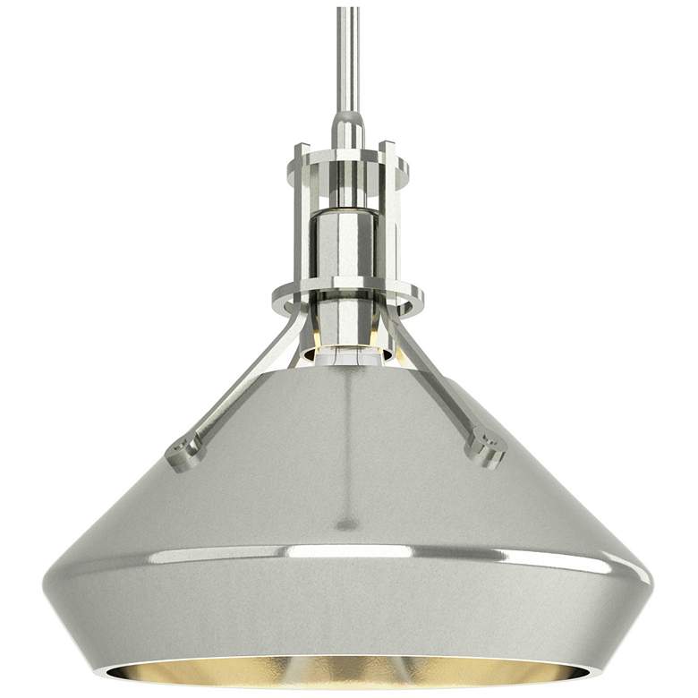 Image 1 Henry & Chamfer Pendant - Sterling Finish - Sterling Accents