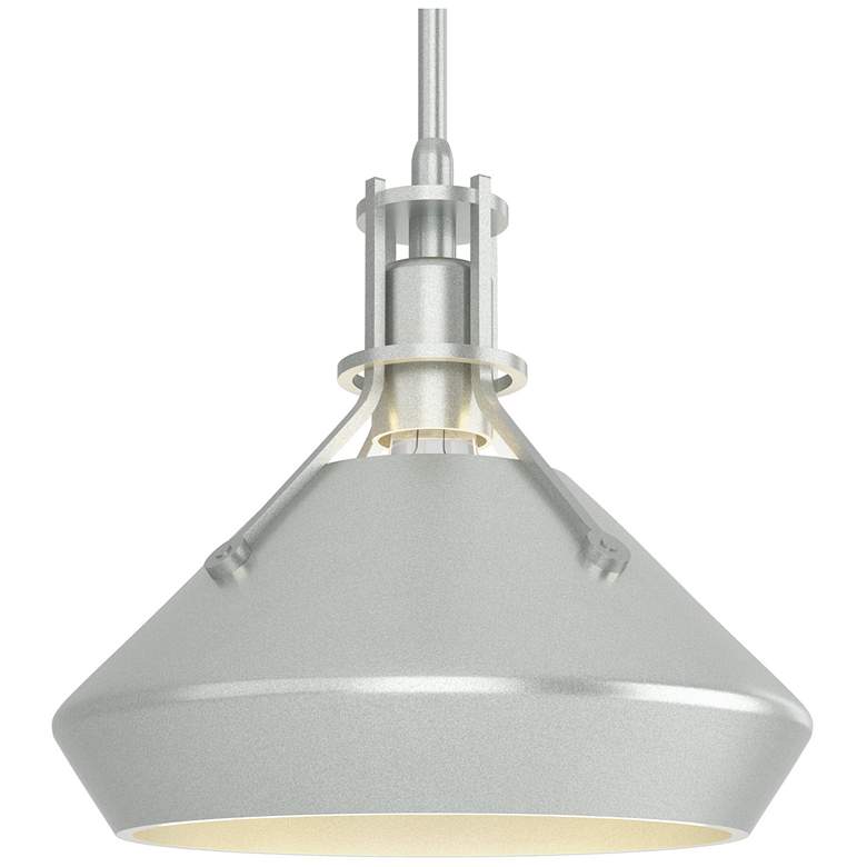 Image 1 Henry & Chamfer Pendant - Vintage Platinum Finish - Platinum Accents