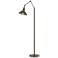 Henry Floor Lamp - Bronze Finish - Natural Iron Accents