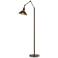 Henry Floor Lamp - Bronze Finish - Oil Rubbed Bronze Accents