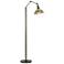 Henry Floor Lamp - Bronze Finish - Soft Gold Accents