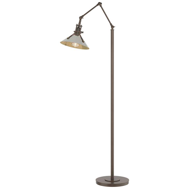 Image 1 Henry Floor Lamp - Bronze Finish - Sterling Accents