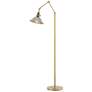 Henry Floor Lamp - Modern Brass Finish - Sterling Accents