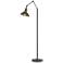 Henry Floor Lamp - Natural Iron Finish - Natural Iron Accents