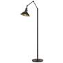Henry Floor Lamp - Oil Rubbed Bronze Finish - Black Accents