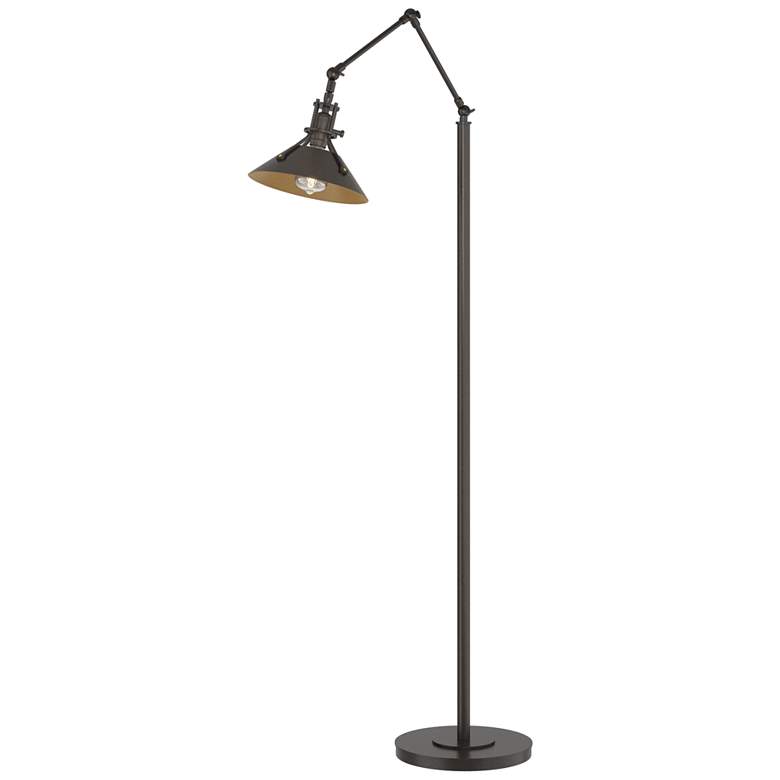 Image 1 Henry Floor Lamp - Oil Rubbed Bronze Finish - Oil Rubbed Bronze Accents
