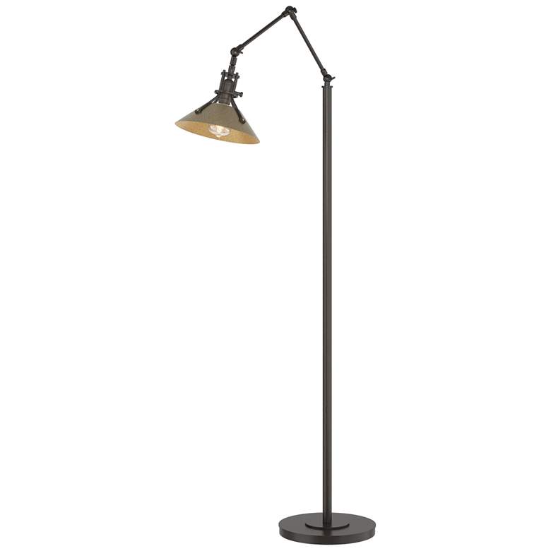 Image 1 Henry Floor Lamp - Oil Rubbed Bronze Finish - Soft Gold Accents