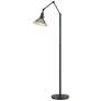 Henry Floor Lamp - Oil Rubbed Bronze Finish - Vintage Platinum Accents