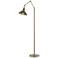 Henry Floor Lamp - Soft Gold Finish - Natural Iron Accents