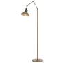 Henry Floor Lamp - Soft Gold Finish - Soft Gold Accents