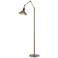Henry Floor Lamp - Soft Gold Finish - Soft Gold Accents