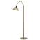 Henry Floor Lamp - Soft Gold Finish - Sterling Accents