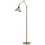 Henry Floor Lamp - Soft Gold Finish - Sterling Accents