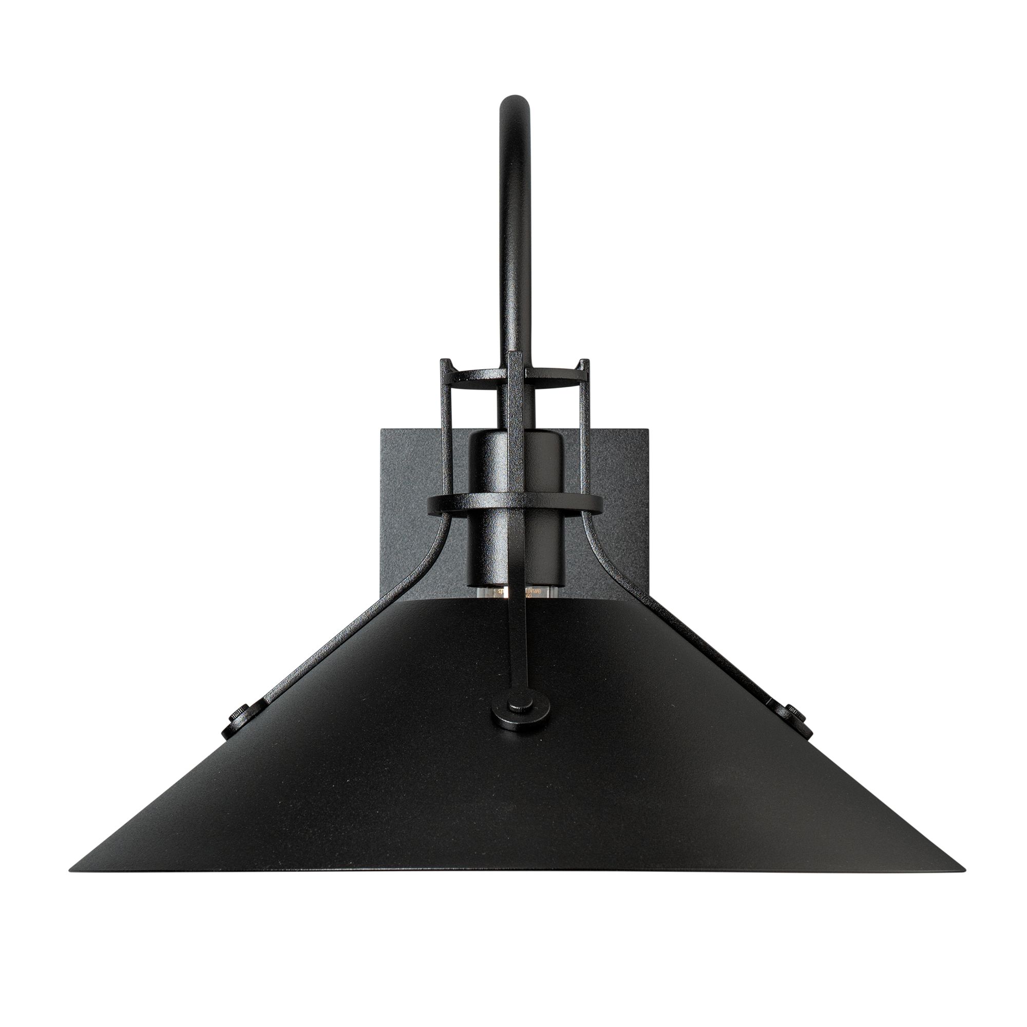 Image 3 Henry Large Outdoor Sconce - Black Finish - Made to Order more views