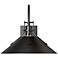 Henry Large Outdoor Sconce - Black Finish