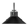3_Henry Large Outdoor Sconce - Black Finish more views