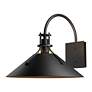 4_Henry Large Outdoor Sconce - Black Finish more views