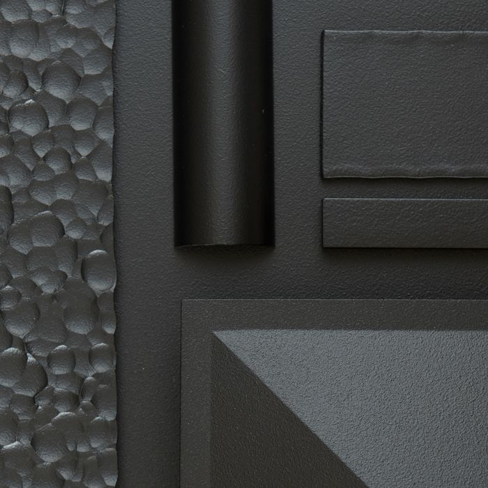 Henry Large Outdoor Sconce - Black Finish