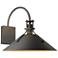 Henry Large Outdoor Sconce - Iron Finish
