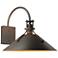 Henry Large Outdoor Sconce - Smoke Finish