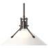 Henry Medium Shade Pendant - Oil Rubbed Bronze - Frosted Glass