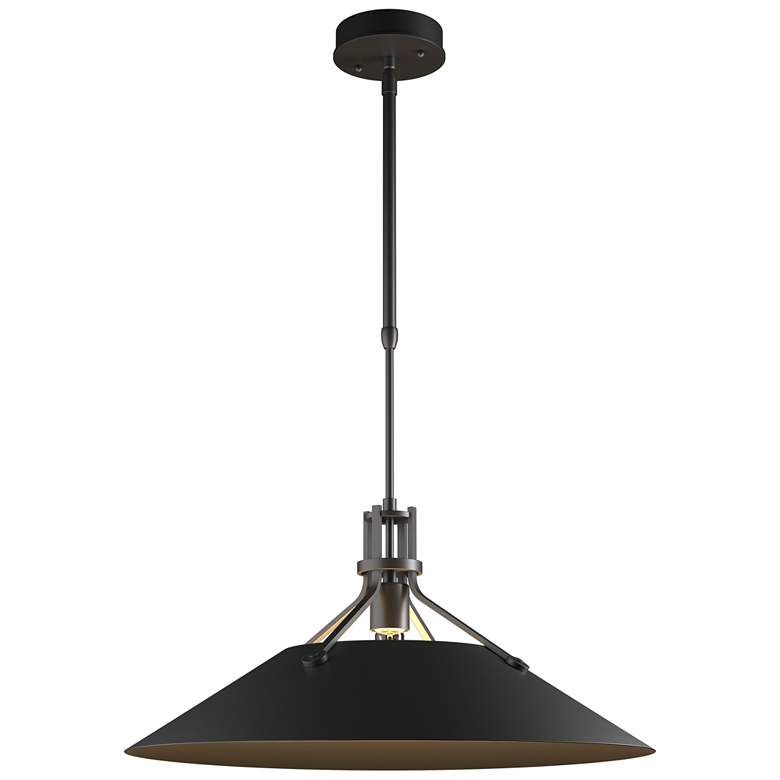 Image 1 Henry Outdoor Pendant - Black Finish - Standard