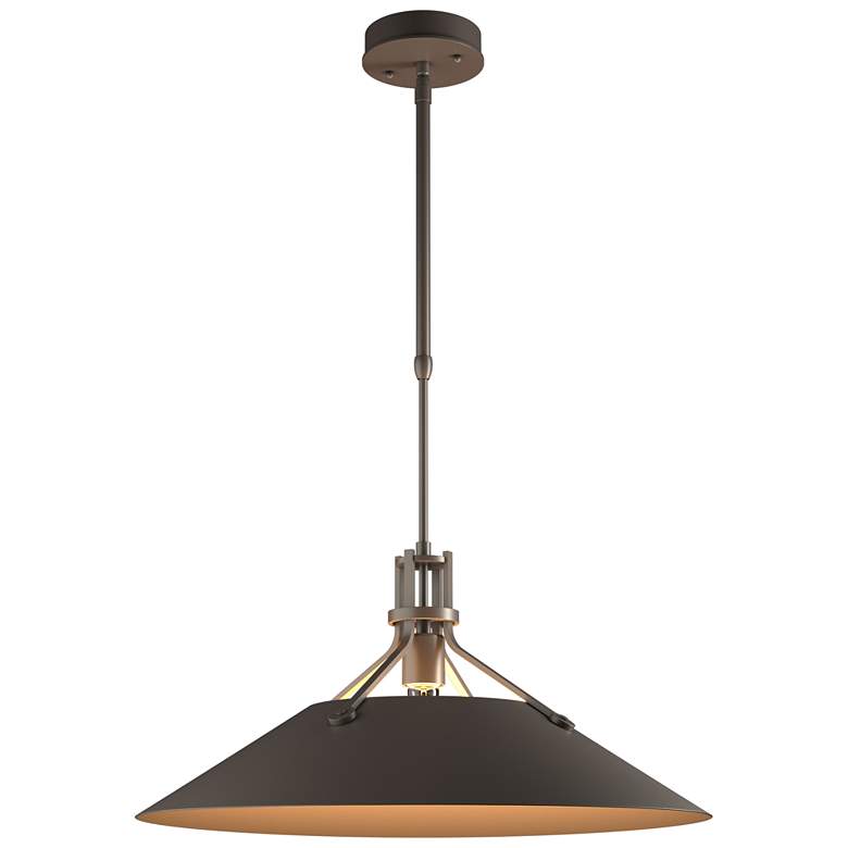 Image 1 Henry Outdoor Pendant - Dark Smoke Finish - Standard