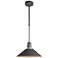 Henry Outdoor Pendant Medium - Natural Iron Finish - Standard