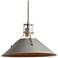 Henry Outdoor Pendant Medium - Steel Finish - Standard