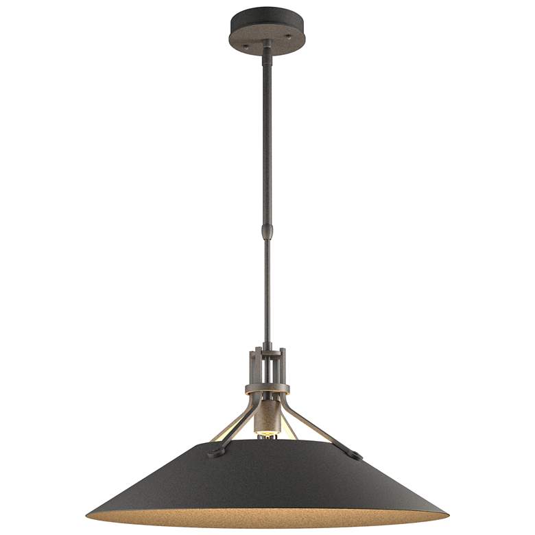 Image 1 Henry Outdoor Pendant - Natural Iron Finish - Standard