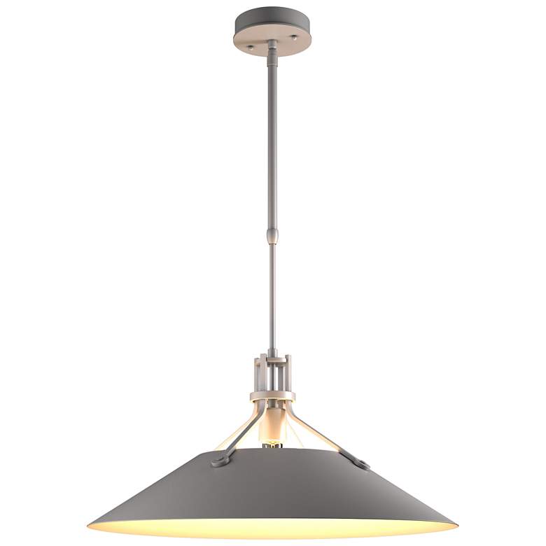 Image 1 Henry Outdoor Pendant - Steel Finish - Standard