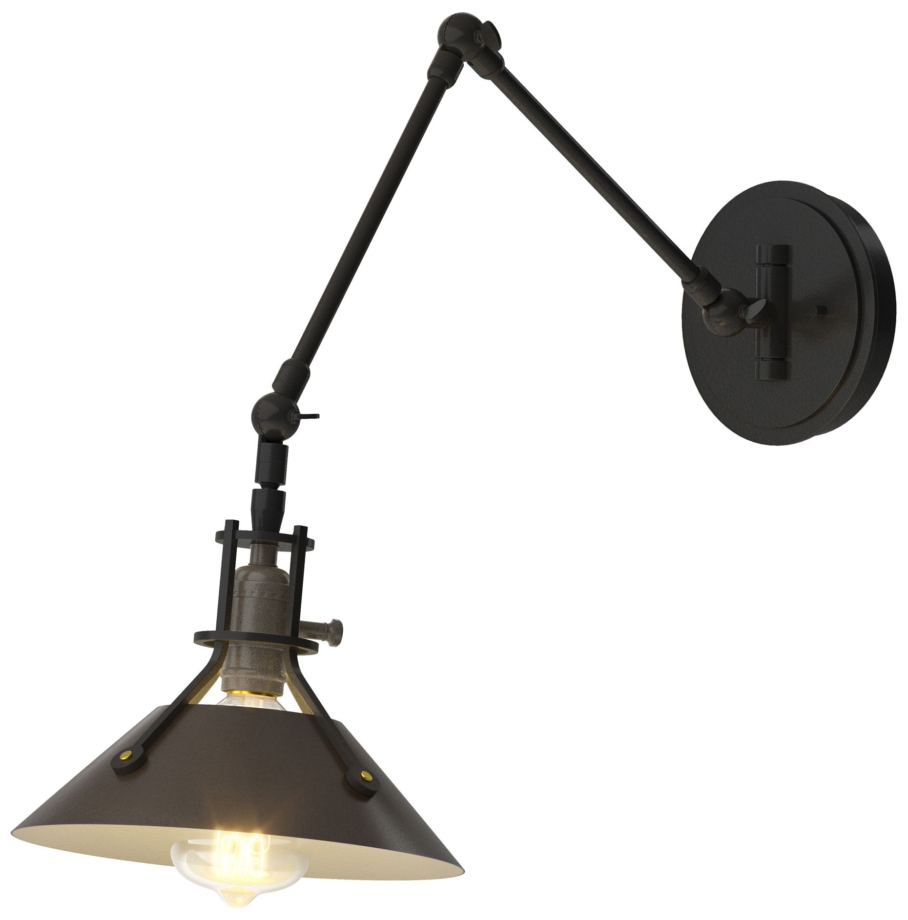 Henry Sconce - Black - Oil Rubbed Bronze - Made to Order