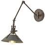 Henry Sconce - Bronze Finish - Natural Iron Accents