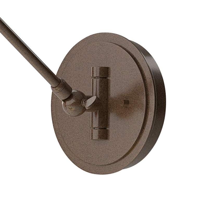 Image 3 Henry Sconce - Bronze Finish - Soft Gold Accents more views