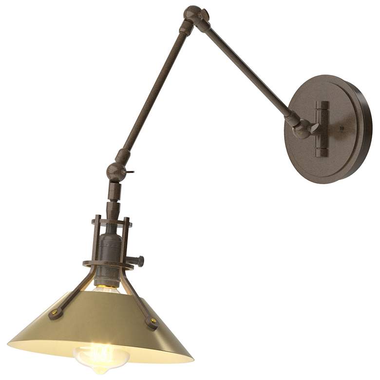 Image 1 Henry Sconce - Bronze - Modern Brass