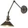 Henry Sconce - Dark Smoke - Oil Rubbed Bronze