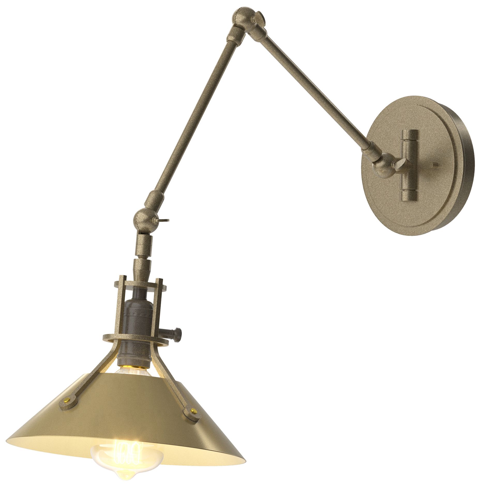 Henry Sconce - Gold - Modern Brass - Made to Order